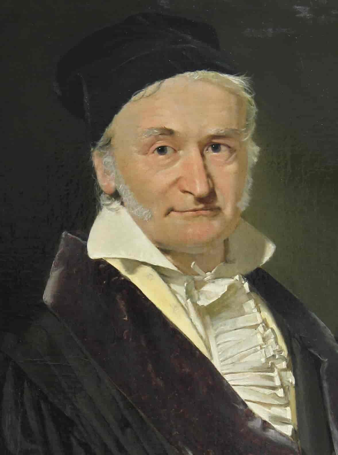 famous mathematician Carl Friedrich Gauss