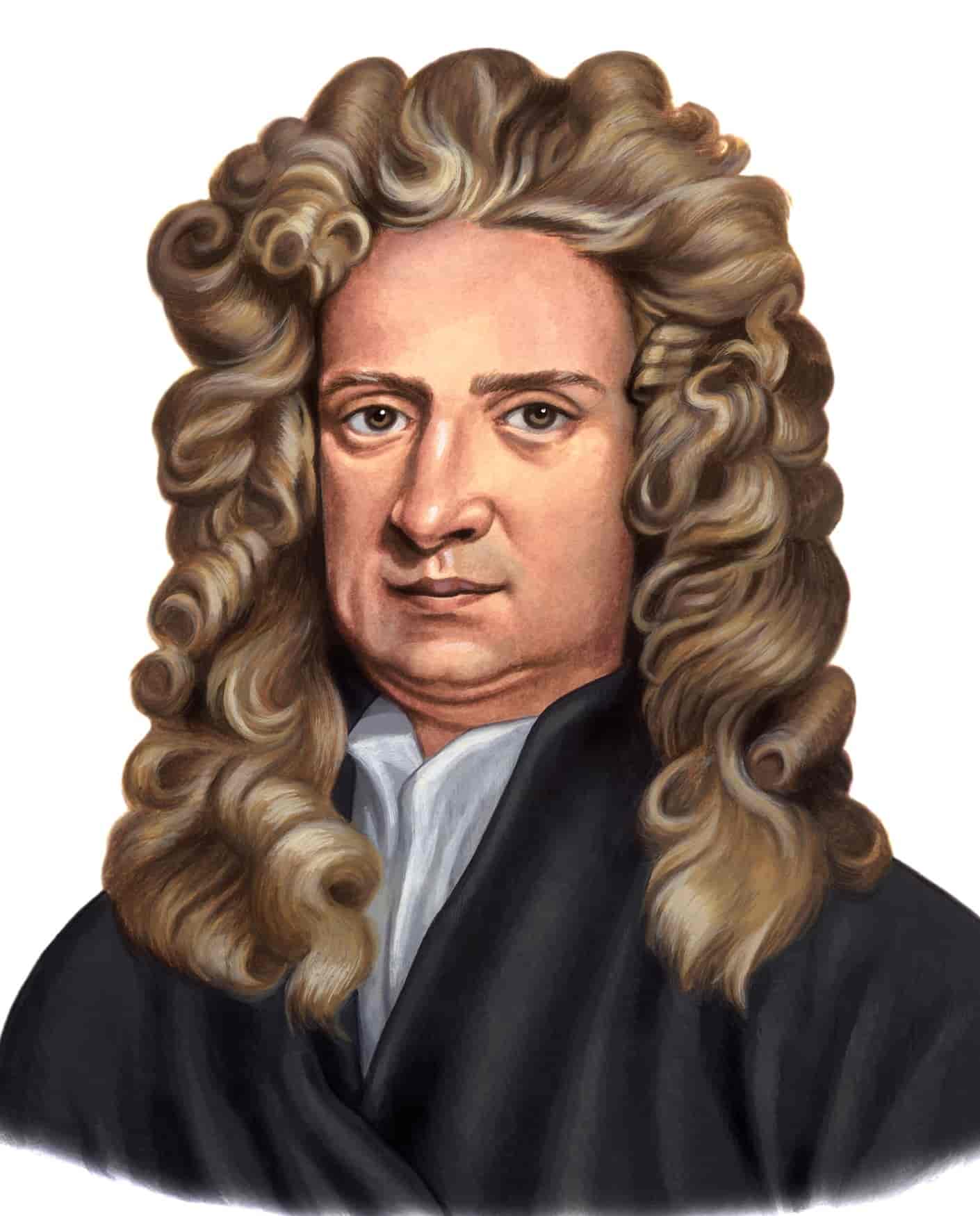 the best mathematician in the world Issac Newton 