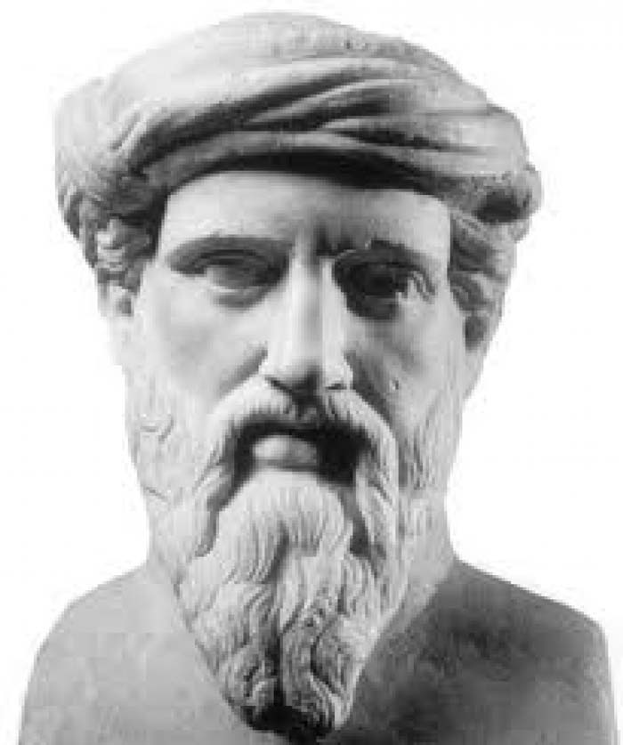 famous mathematician Pythagoras