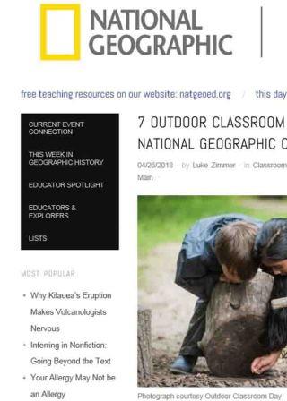 National Geographic Education 1