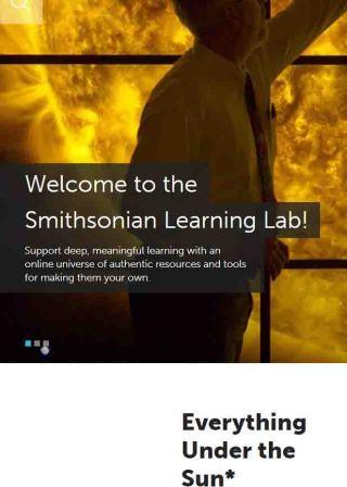 Smithsonian Learning Lab 1