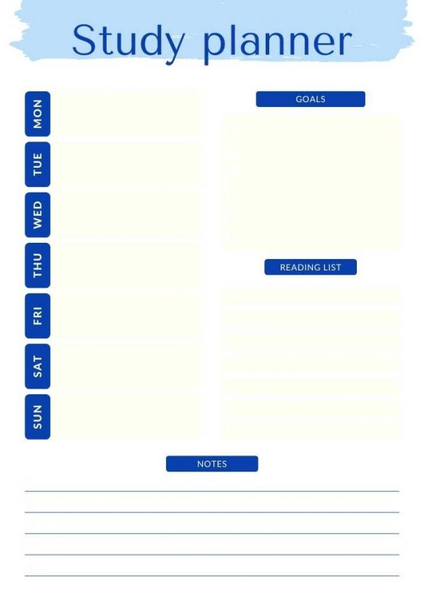 Study Planners can lead to better grades! | Edulyte