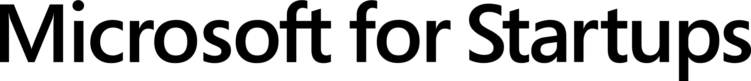 MSStartups wordmark Bold black
