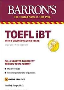 Barron’s “TOEFL iBT, 17th Edition”