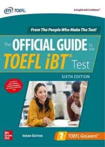 The Official Guide to the TOEFL iBT Test, 6th Edition
