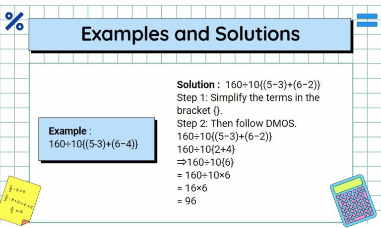BODMAS Rules: Definition, Formula & Real-life Examples | Edulyte