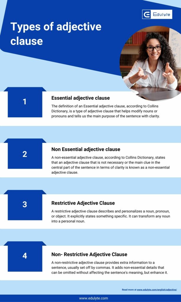 Mastering Adjective Clauses Definition And Examples