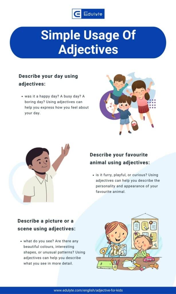 Fun and Easy Adjectives for Kids Learn English with Joy