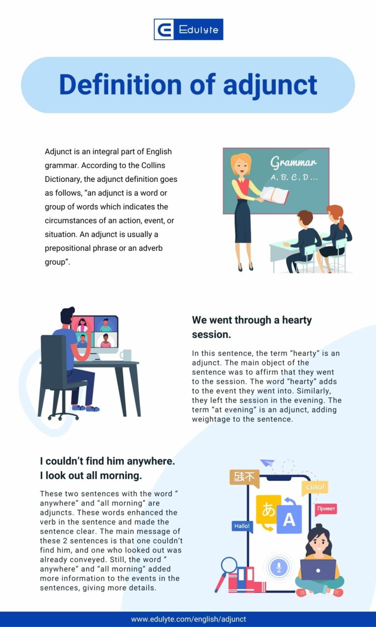 Understanding Adjuncts: Definition Meaning and Usage Understanding Adjuncts: Definition Meaning and Usage