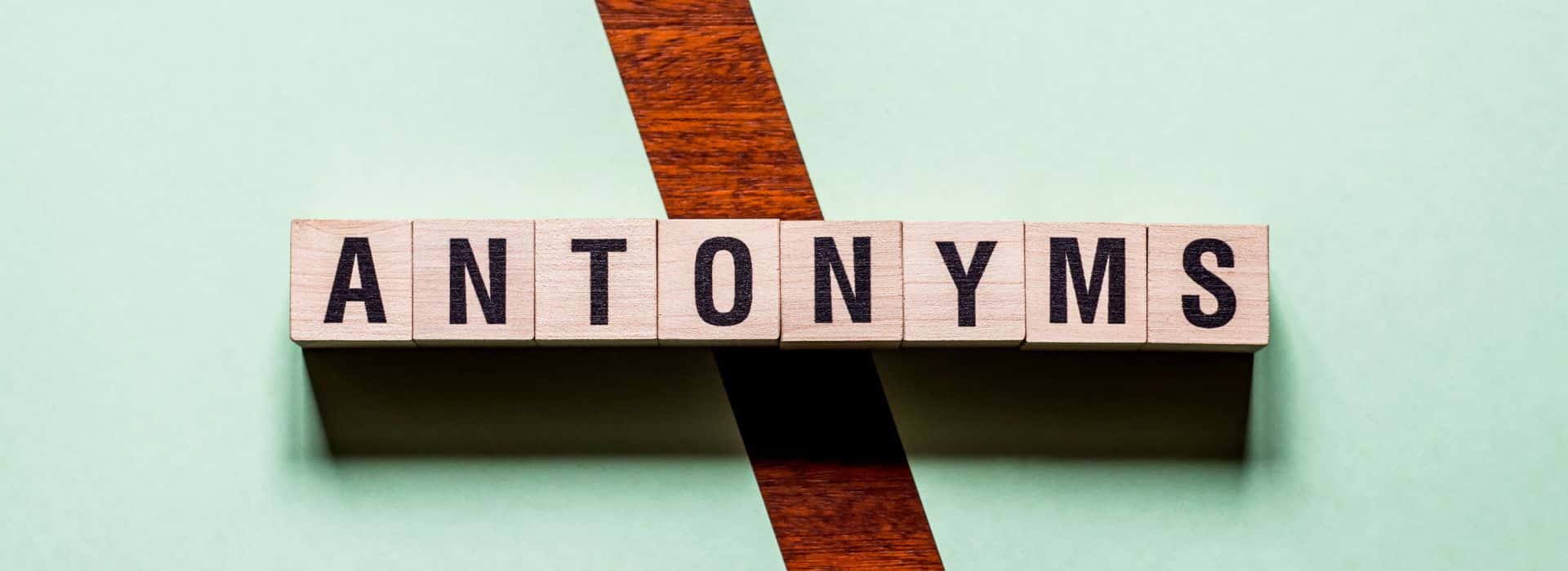 Exploring Antonyms Definition, Examples, and Language Contrast