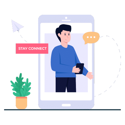 Connect with your students

