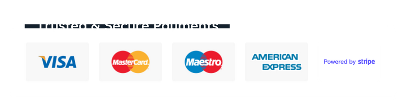 Trusted & Secure Payments