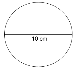 Area of Circle by Diameter