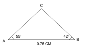 Area of a Triangle with Angle