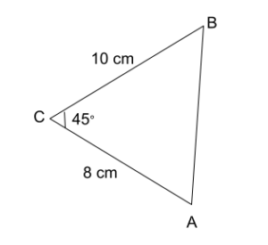 Triangle Area and Trigonometry