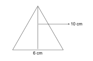 how to find the area of a triangle