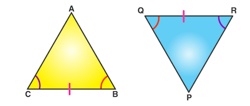 Angle-Side-Angle 

