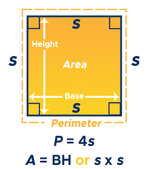 Area and Perimeter of a Square