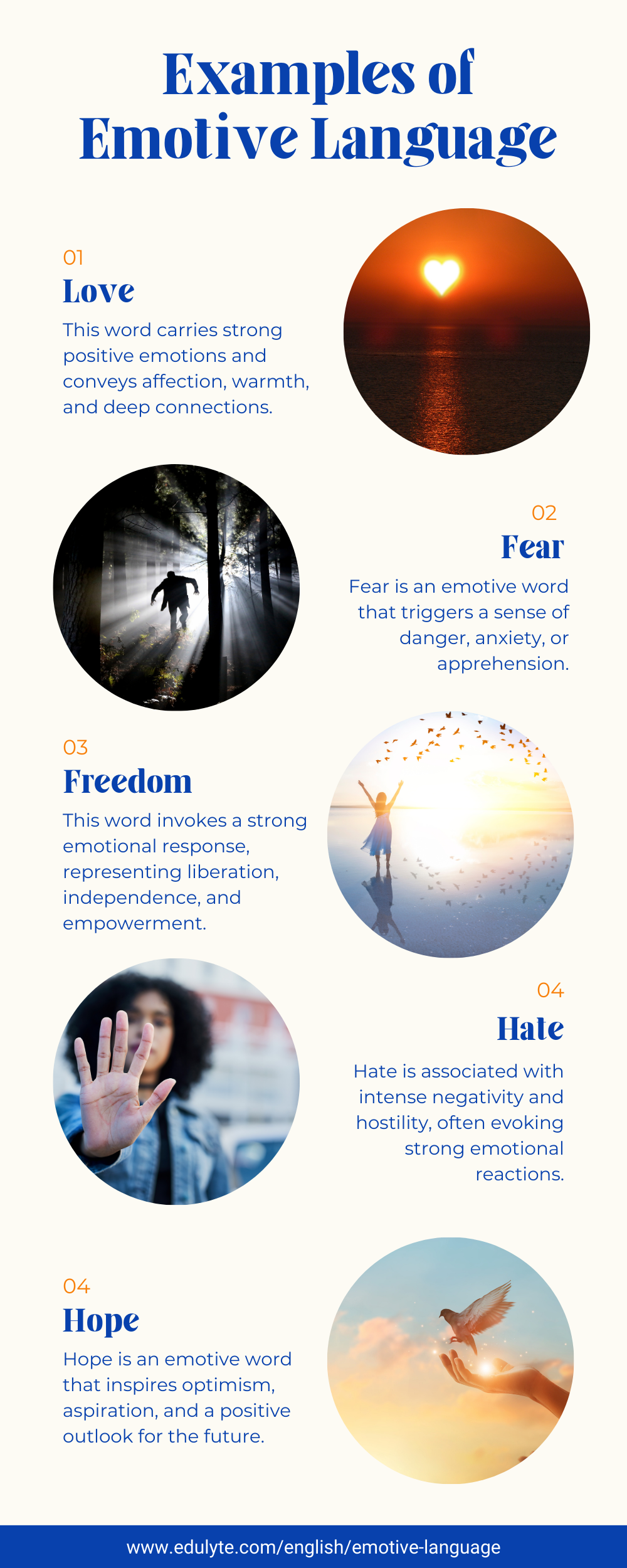 Emotive Language Infographic