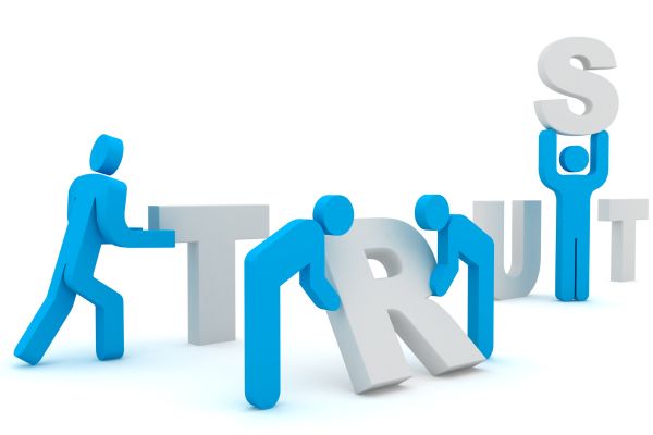how do we build trust