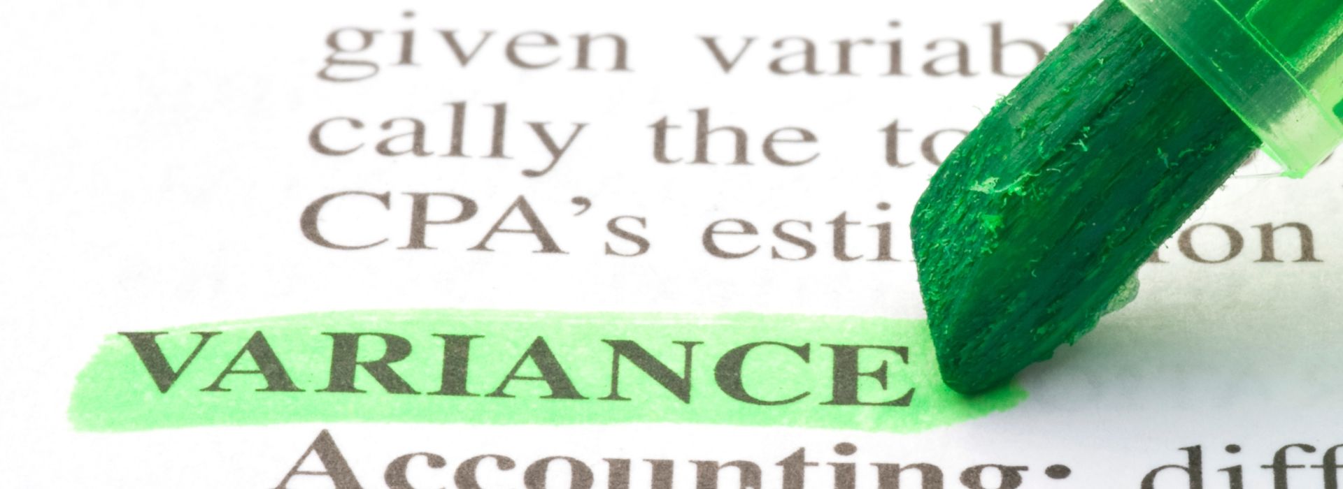variance definition
