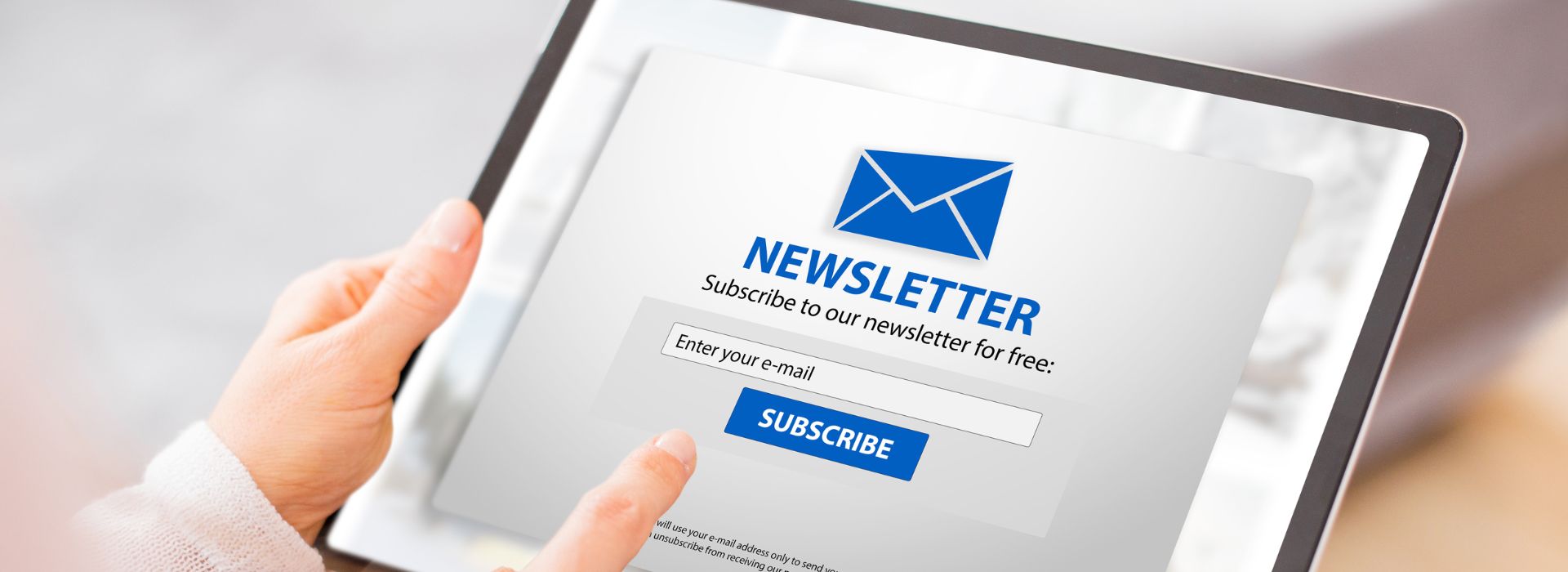 electronic newsletter