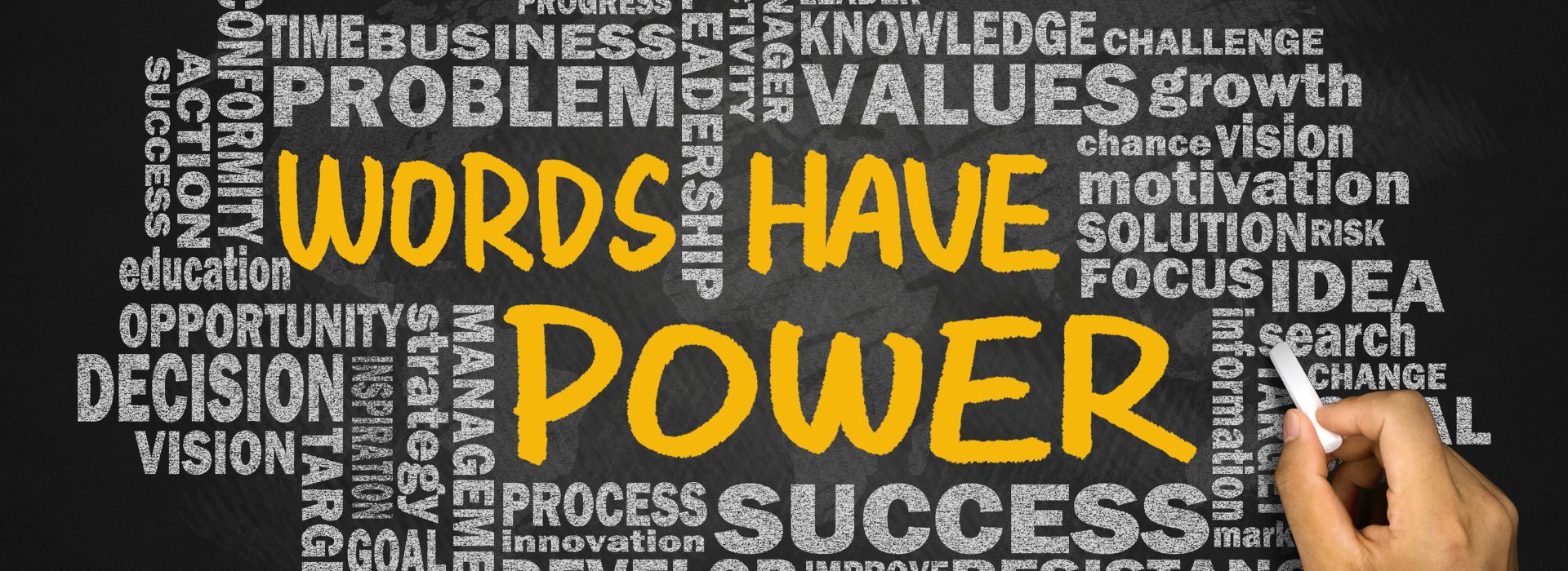 power words in english