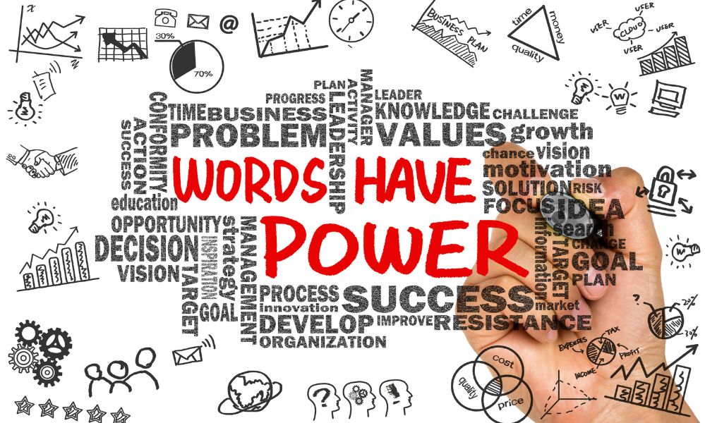 powerful words example