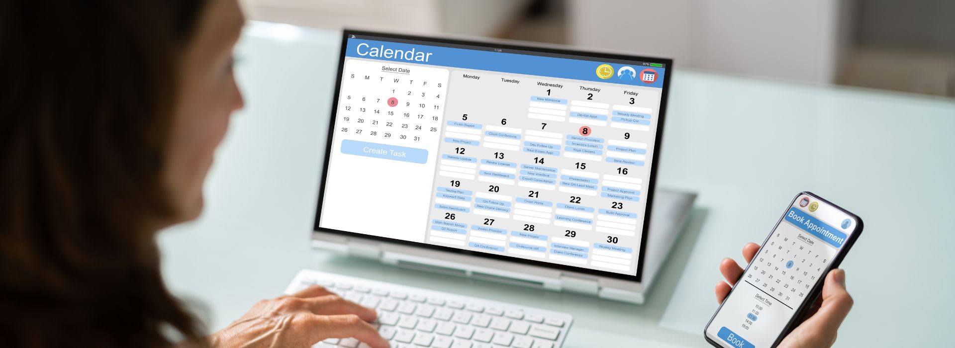 Online Booking System for Service-Based Businesses