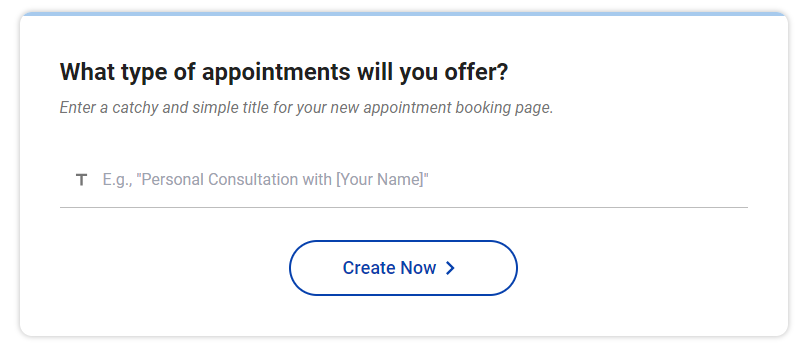 appointment schedular add meeting details