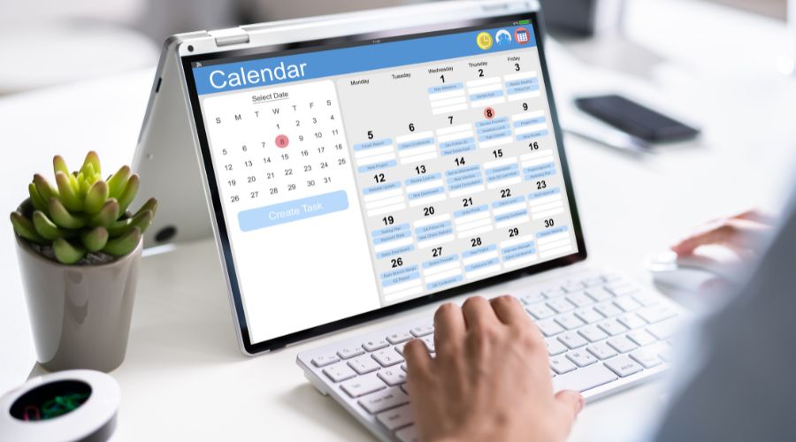 google calendar out of office